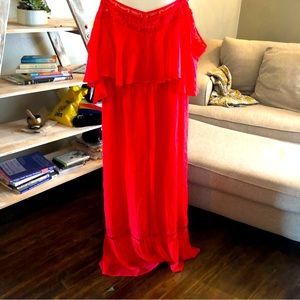 Ashley Nell Tipton for Boutique 1X dress. NWT